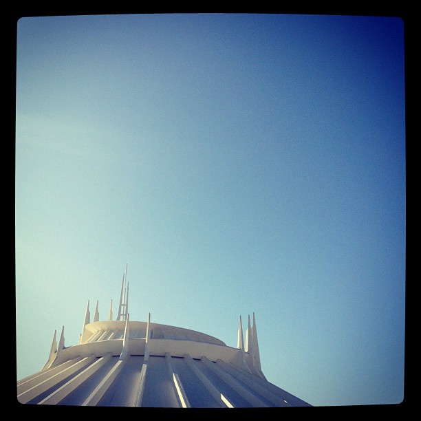 Waiting for Space Mountain