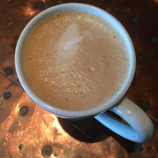 Walnut Creek latte