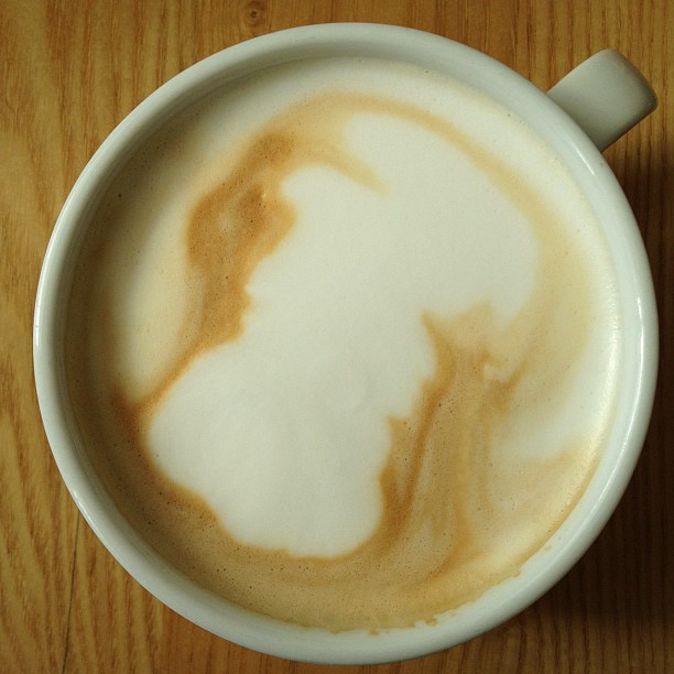 What do you see latte