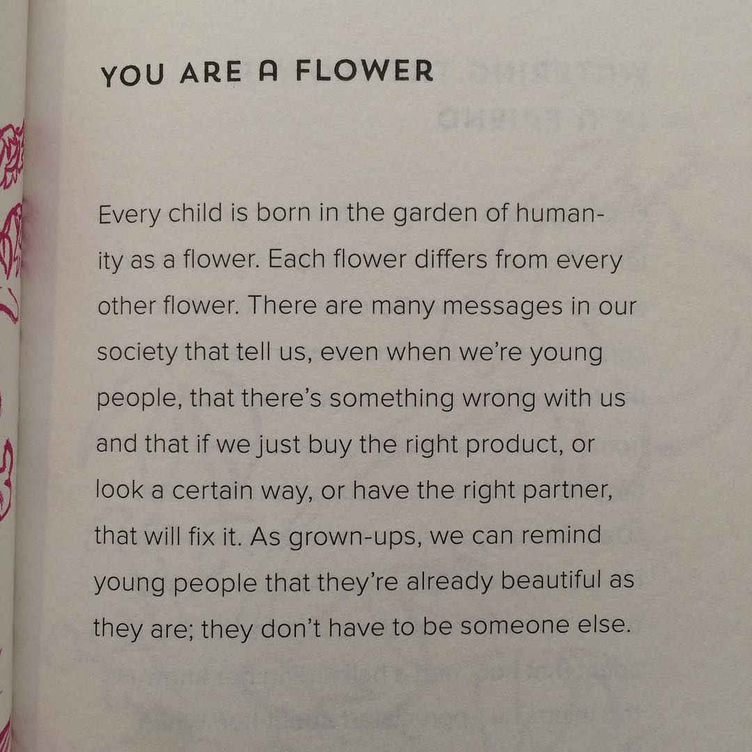 You are a flower